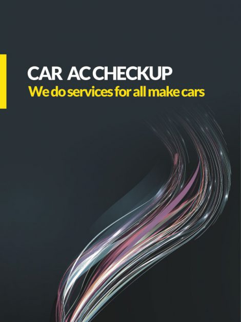 Free Car AC Check Up Offer